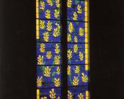 亨利 马蒂斯 : 生命之树（教堂后殿之窗）